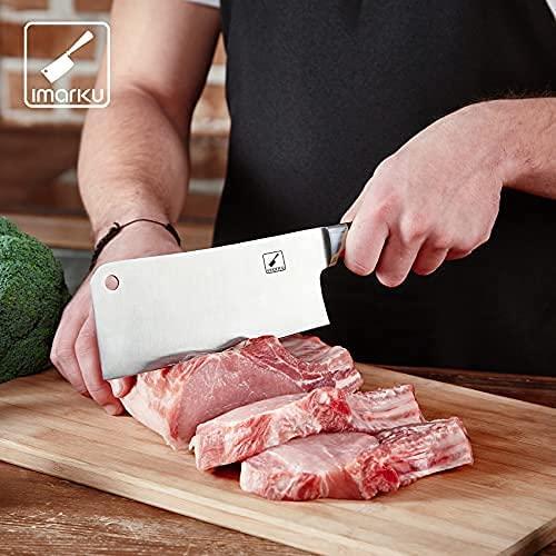Image du produit Imarku Couteau de cuisine chinois (17.80 cm)