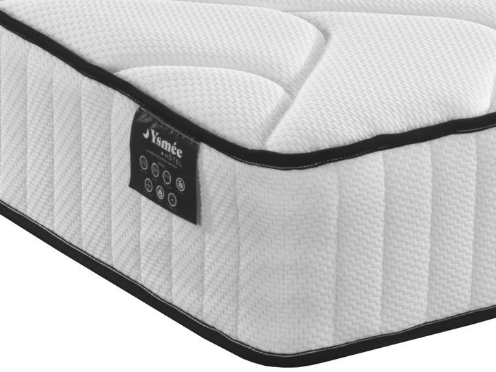 Actual product image Ysmée Hôtel Verna (160 x 200 cm, Spring core)