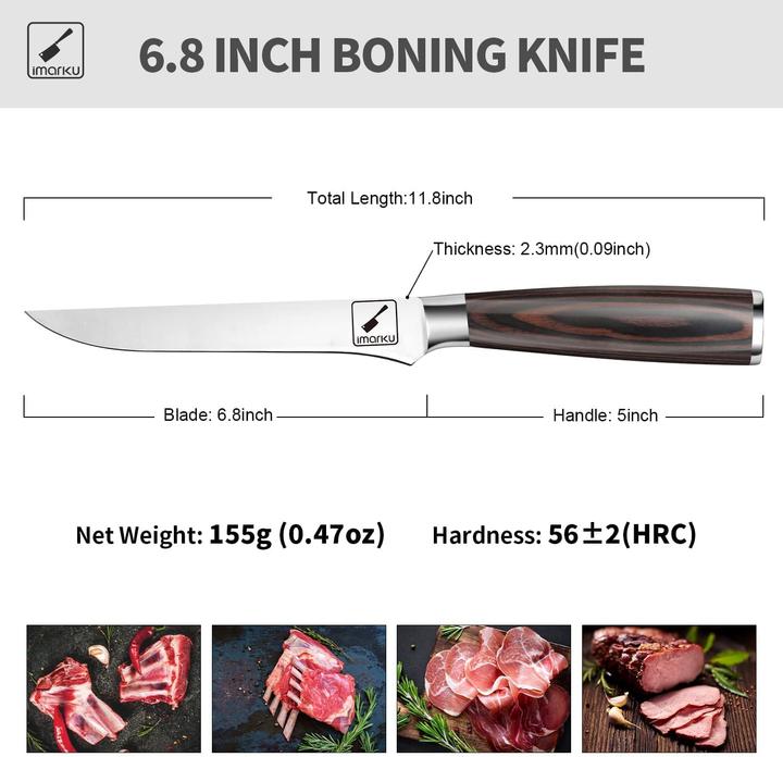 Image du produit Imarku Couteau à désosser (17 cm)