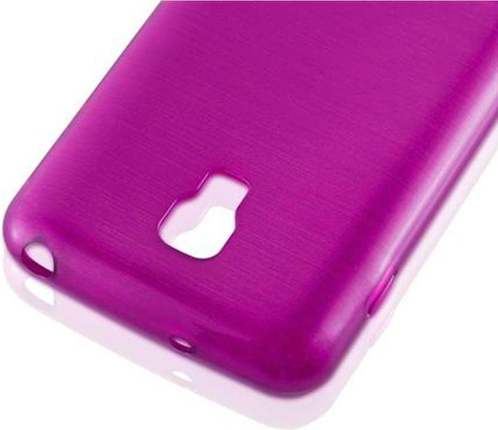 Actual product image Cadorabo TPU Brushed Cover (LG Optimus L7 II)