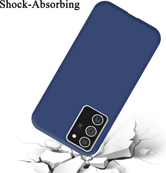 Immagine prodotto Cadorabo Copertura della cassa del silicone liquido TPU (Samsung Galaxy Note 20+)