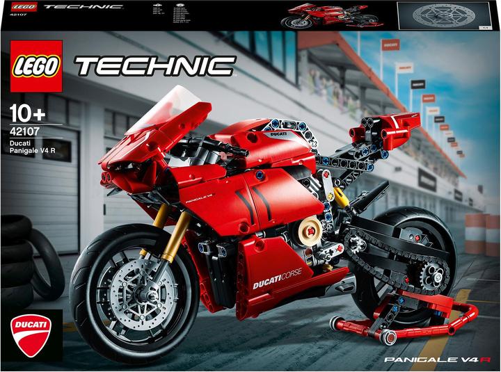 Image du produit LEGO Ducati Panigals V4 R (42107, LEGO Technic)