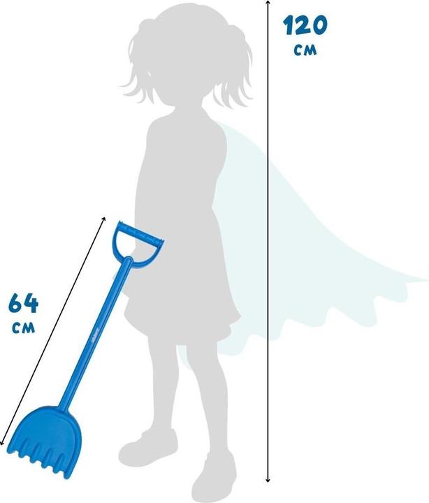 Produktbild Alldoro XXL Kinderrechen (64 cm)