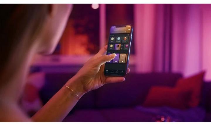 Image du produit Philips Hue Set de démarrage White & Color Ambiance (GU10, 5.70 W, 350 lm, 3 x, G)