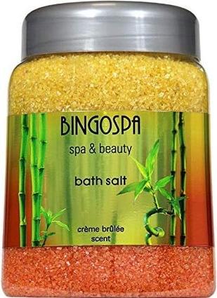BingoSpa Badesalz mit dem Duft von Crème Brûlée 850g (Badesalz)