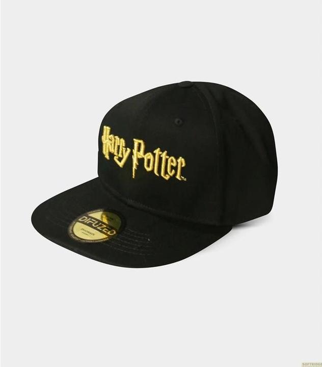 Produktbild Difuzed HARRY POTTER - Logo Gold - Casquette Snapback (One Size)