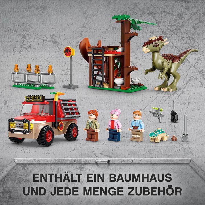 Immagine prodotto LEGO La fuga dello Stygimoloch (76939, LEGO Jurassic World)