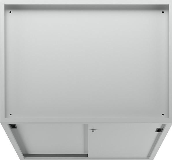 Produktbild kaiserkraft Aufsatzschrank mit Schiebetüren (102.30 cm, 100 cm)