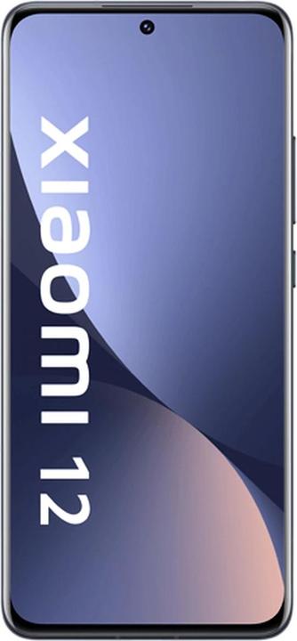 Image du produit Xiaomi 12 5G (256 Go, Gris, 6.28", Double SIM, 50 Mpx, 5G)