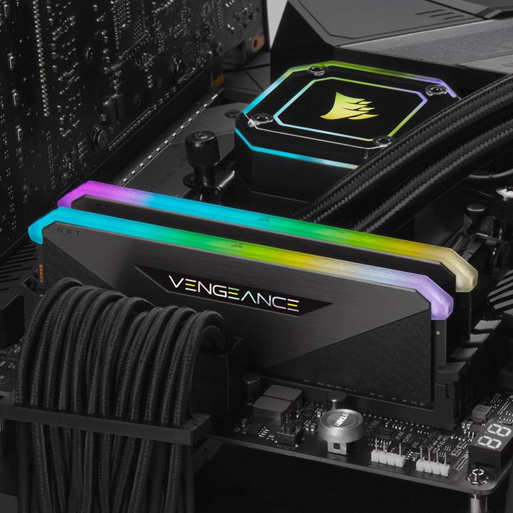 Actual product image Corsair Vengeance (2 x 32GB, 3600 MHz, DDR4-RAM, DIMM)