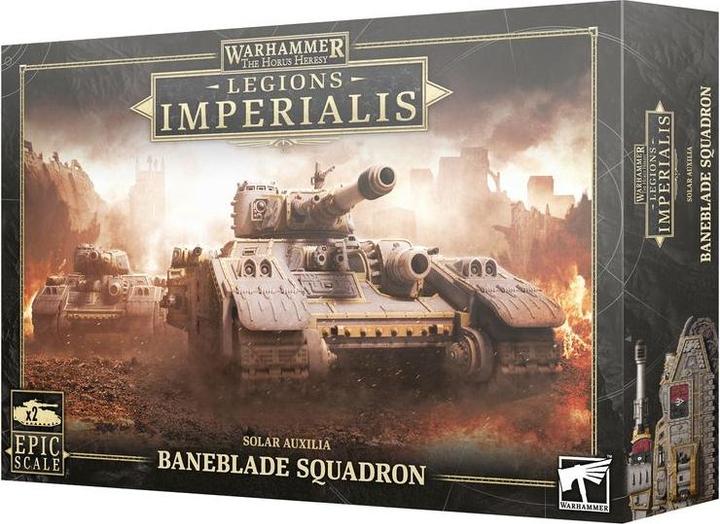 Immagine prodotto Games Workshop Legioni Imperiali - Squadrone Baneblade (2023)