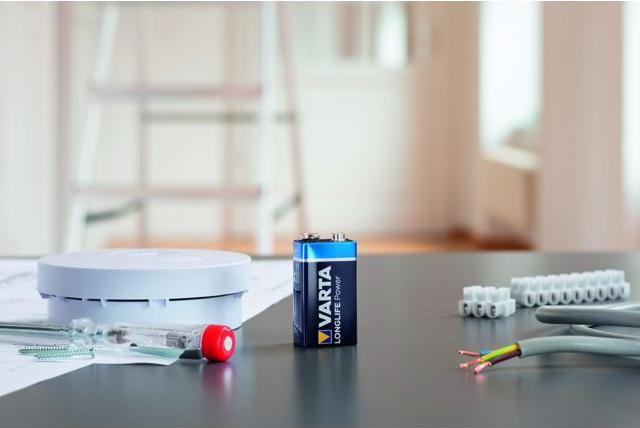 Produktbild Varta LONGLIFE Power (1 Stk., 9V Block, 580 mAh)