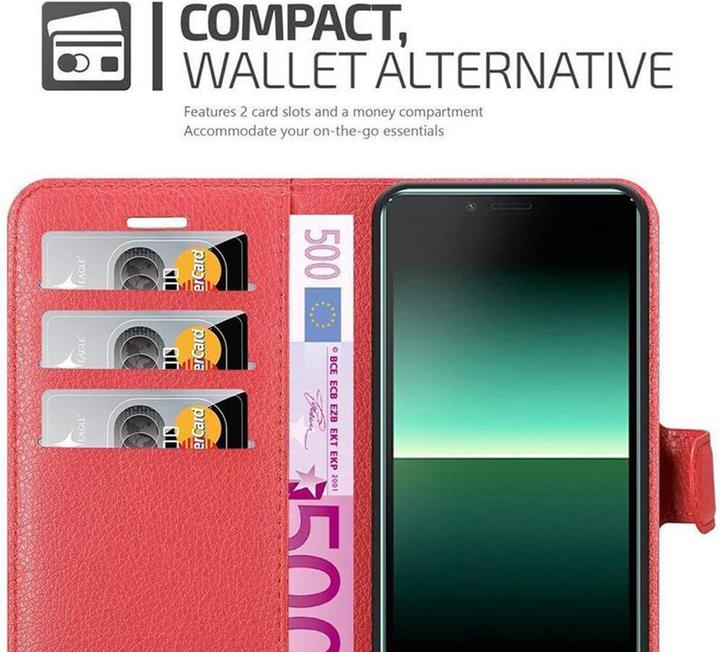 Image du produit Cadorabo Book avec fonction stand Cover (Sony Xperia 10 II)