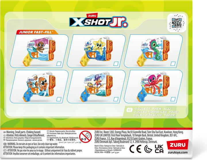 Actual product image Xshot X-Shot - Water Fast Fill - Preschool Blaster (118143)