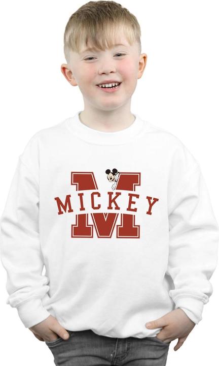 Immagine prodotto Disney Mickey Mouse Letter Peak Felpa Ragazzi (152, 158)