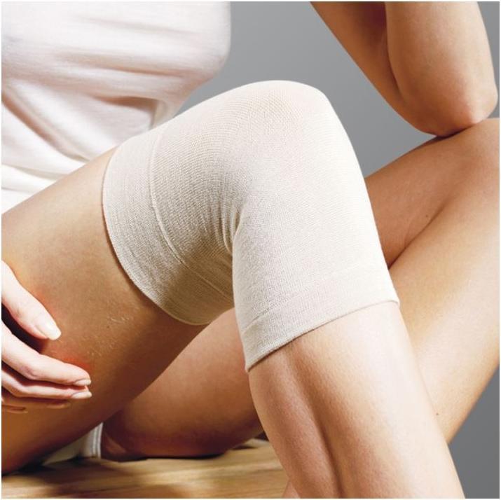 Produktbild Eusana Euana Knie- und Ellbogenwaermer anatomich beige (S)