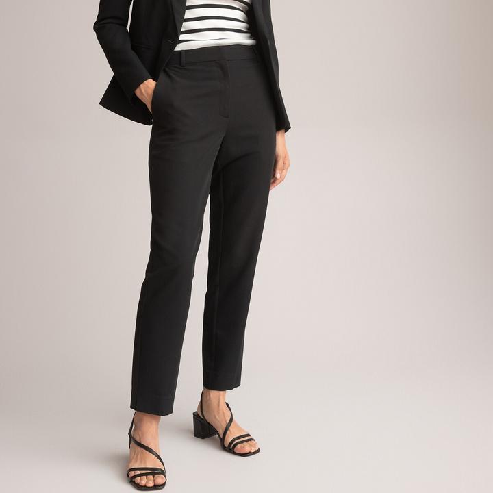 Image du produit La Redoute Collections Pantalon tube longueur 7/8 (48)