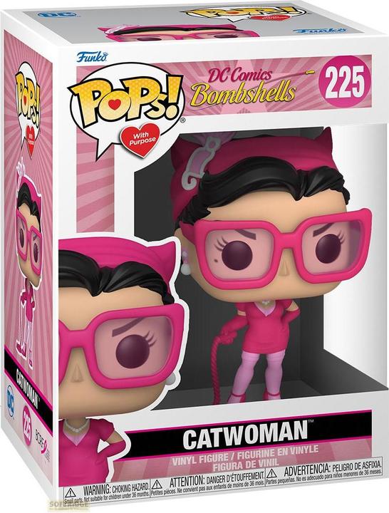 Image du produit Proxy Funko! POP - VINYL Breast Cancer Awareness Bombshell - Catwoman