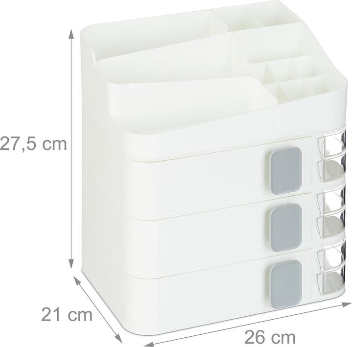 Actual product image Relaxdays make-up-organiser