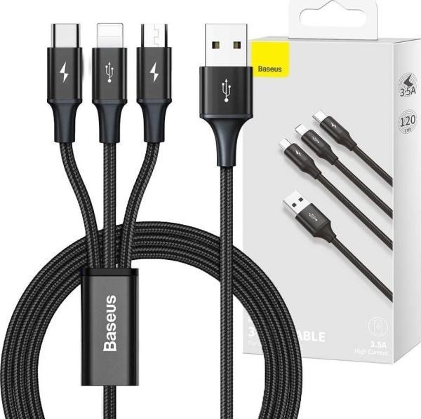 Produktbild Baseus Camlt-Su (1.20 m, USB 2.0)
