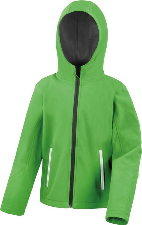 Produktbild Regatta Core Junior SoftshellJacke mit Kapuze (120 B)
