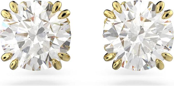 Actual product image Swarovski Constella Stud Earrings Gold (Swarovski Metal)