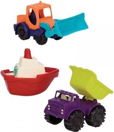 Actual product image Petit Jour Paris vehicles loaders & floaters (x3)