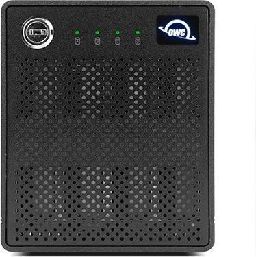 Produktbild OWC 16TB ThunderBay 4 mini 4-bay Thunderbolt 3 HDD For Mac and Windows PC - Feat SoftRAID XT (16 TB)