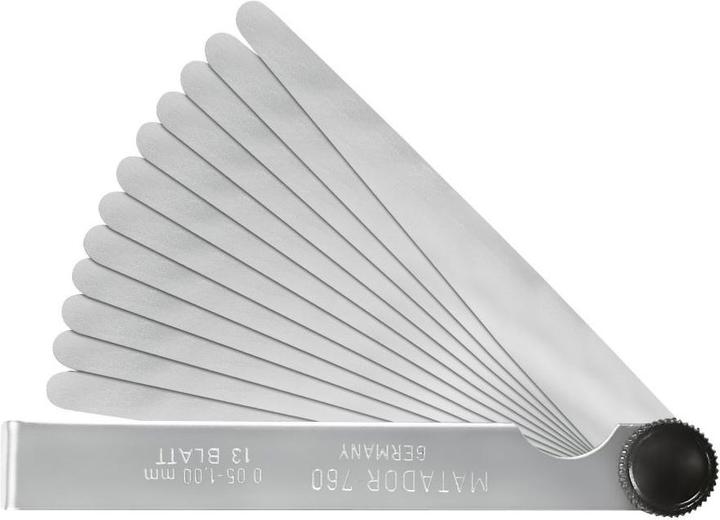 Immagine prodotto Matador Spessimetri 100 mm Foglio 13 x 0,05 - 1,00 (10 cm)