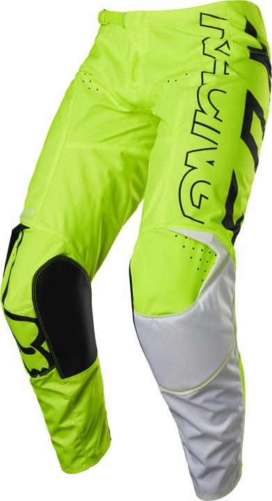 Actual product image Fox PANT 22 180 SKEW FLO YLW 30 (Men, 30)