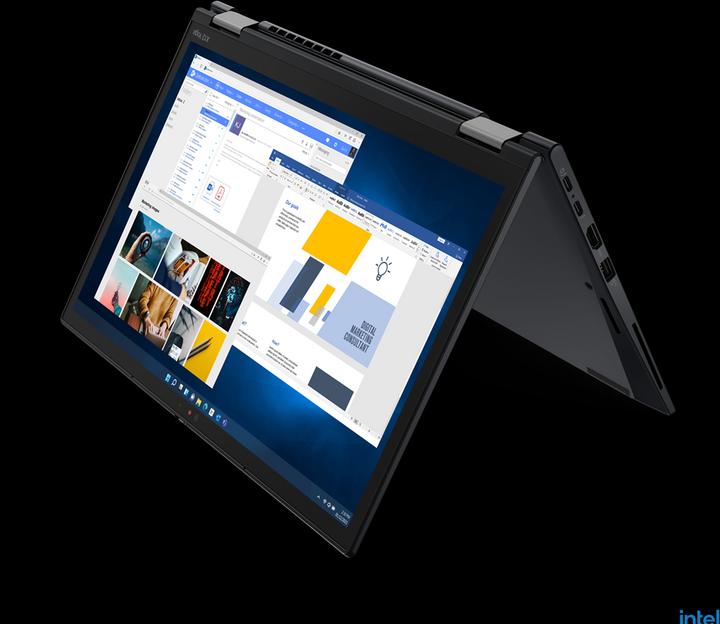 Actual product image Lenovo ThinkPad X13 Yoga G3 (13.30", Intel Core i5-1235U, 8 GB, 256 GB, DE)