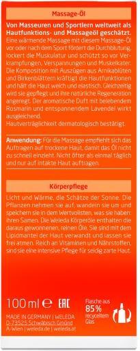 Immagine prodotto Weleda Arnica (100 ml)