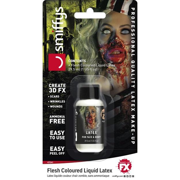 Image du produit Smiffys Liquid Latex Flüssiglatex 29ml zum modellieren