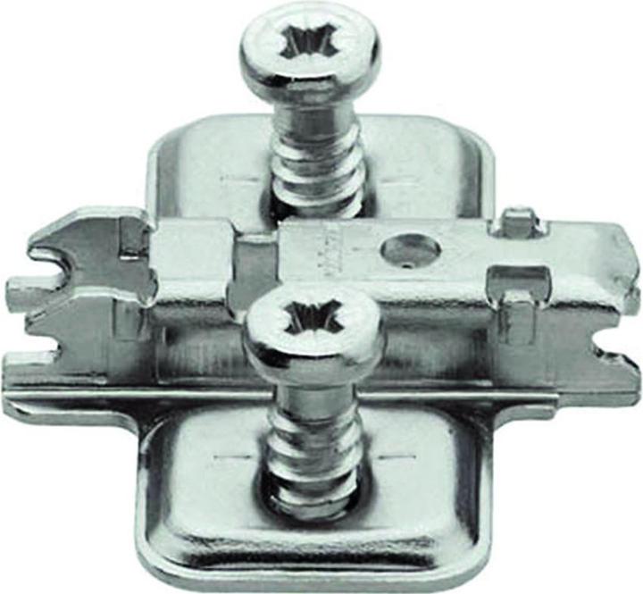 Produktbild Blum Kreuzmontageplatten CLIP Eckmontage (1 Stk.)