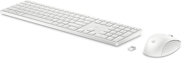 Produktbild HP 655 Wireless KB/MSE Combo WHT Germany (DE, Kabellos)