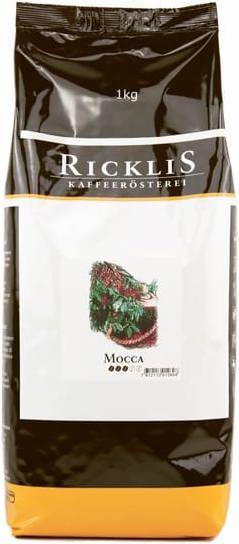 Actual product image RickliS Kaffeerösterei Mocca (1000 g, Medium roast)