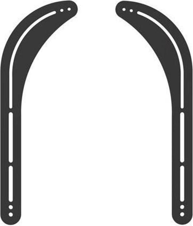 Vivolink Soundbar mount for 32" to 70 (1 pair, Wall installation)