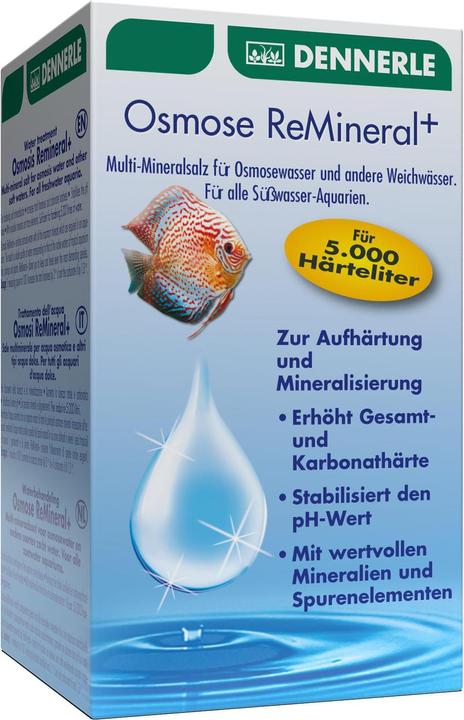 Image du produit Dennerle Osmose ReMineral+ (Entretien de l'eau de l'aquarium)