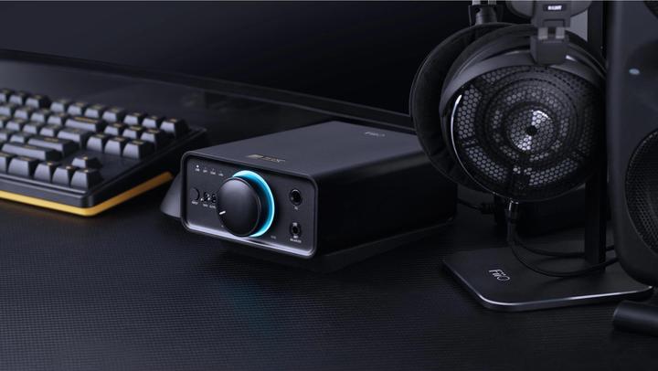 Image du produit FiiO K7 (commutateur de gain, USB-DAC)