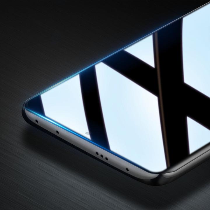 Actual product image Dux Ducis Redmi Note 13 Pro Plus armoured glass - Black (1 Piece, Xiaomi Redmi Note 13 Pro 5G)