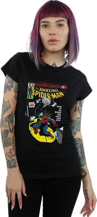 Produktbild SpiderMan Black Cat Cover TShirt (M)