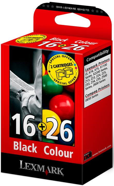 Produktbild Lexmark Nr. 26, Farbe (Color)
