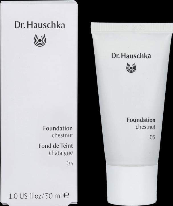 Actual product image Dr. Hauschka Foundation 03 chestnut 30 ml (03 Chestnut)
