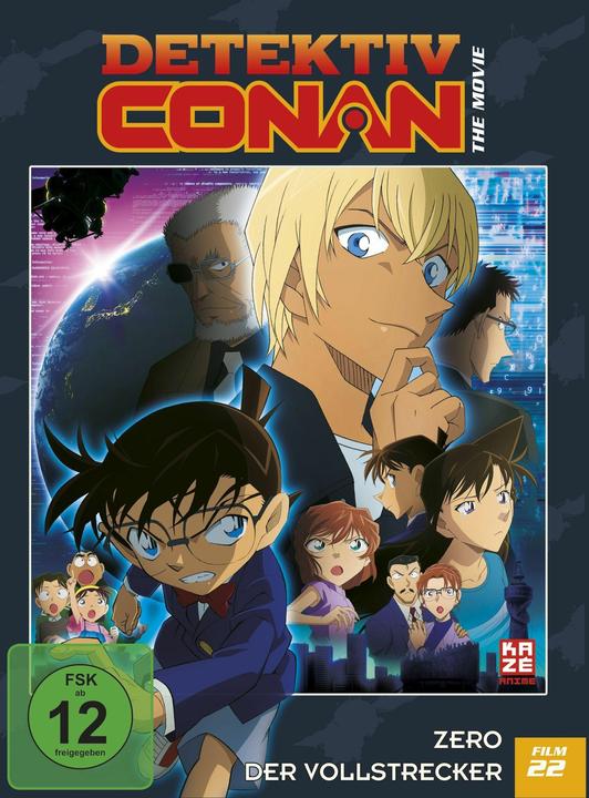 Produktbild Detektiv Conan - 22. Film: Zero der Vollstrecker - DVD (DVD, 2022, Deutsch, Japanisch)