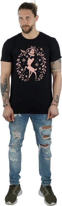 Produktbild Disney Bambi Christmas Wreath TShirt (XL)