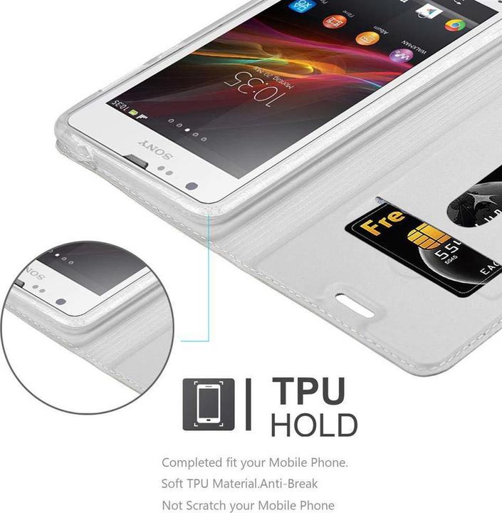 Image du produit Cadorabo Book Classy Style Cover (Sony Xperia SP)