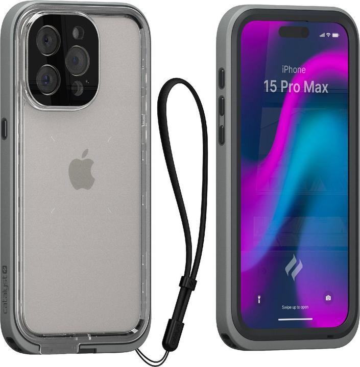 Actual product image Catalyst Total Protection Case (Apple iPhone 15 Pro Max)