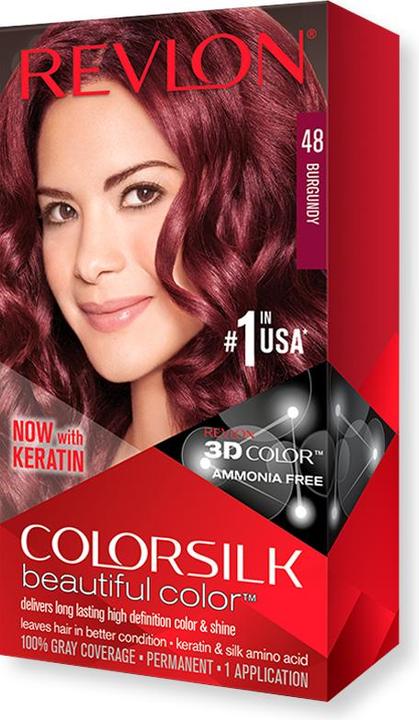 Immagine prodotto Revlon Professional Inchiostro COLORSILK #48-borgoña (48)