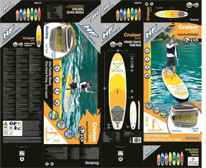 Produktbild Bestway HF Cruiser Tech (10'5")