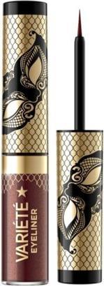 Eveline Variete Coloured Eyeliner In Inkwell 02 Shiny Brown 4Ml (02 Shiny Brown)